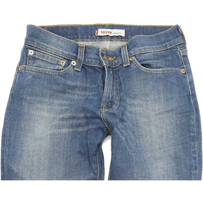 Levi's 529 Women Blue Bootcut Regular Stretch Jeans W28 L30