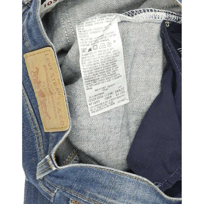 Levi's 529 Women Blue Bootcut Regular Stretch Jeans W28 L30