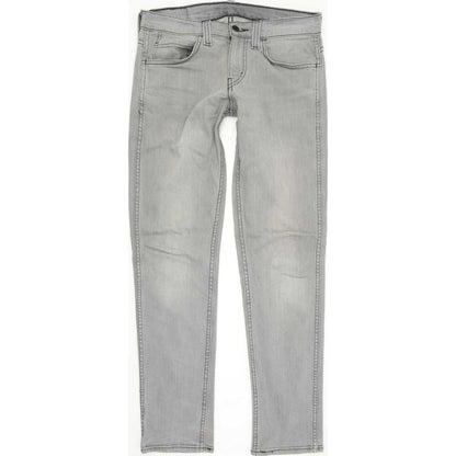 Levi's 511 Men Grey Straight Slim Stretch Jeans W29 L32
