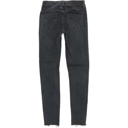 Levi's 710 Super Women Grey Skinny Slim Stretch Jeans W26 L28