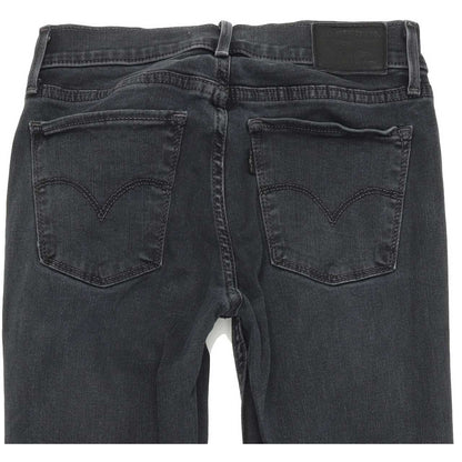 Levi's 710 Super Women Grey Skinny Slim Stretch Jeans W26 L28