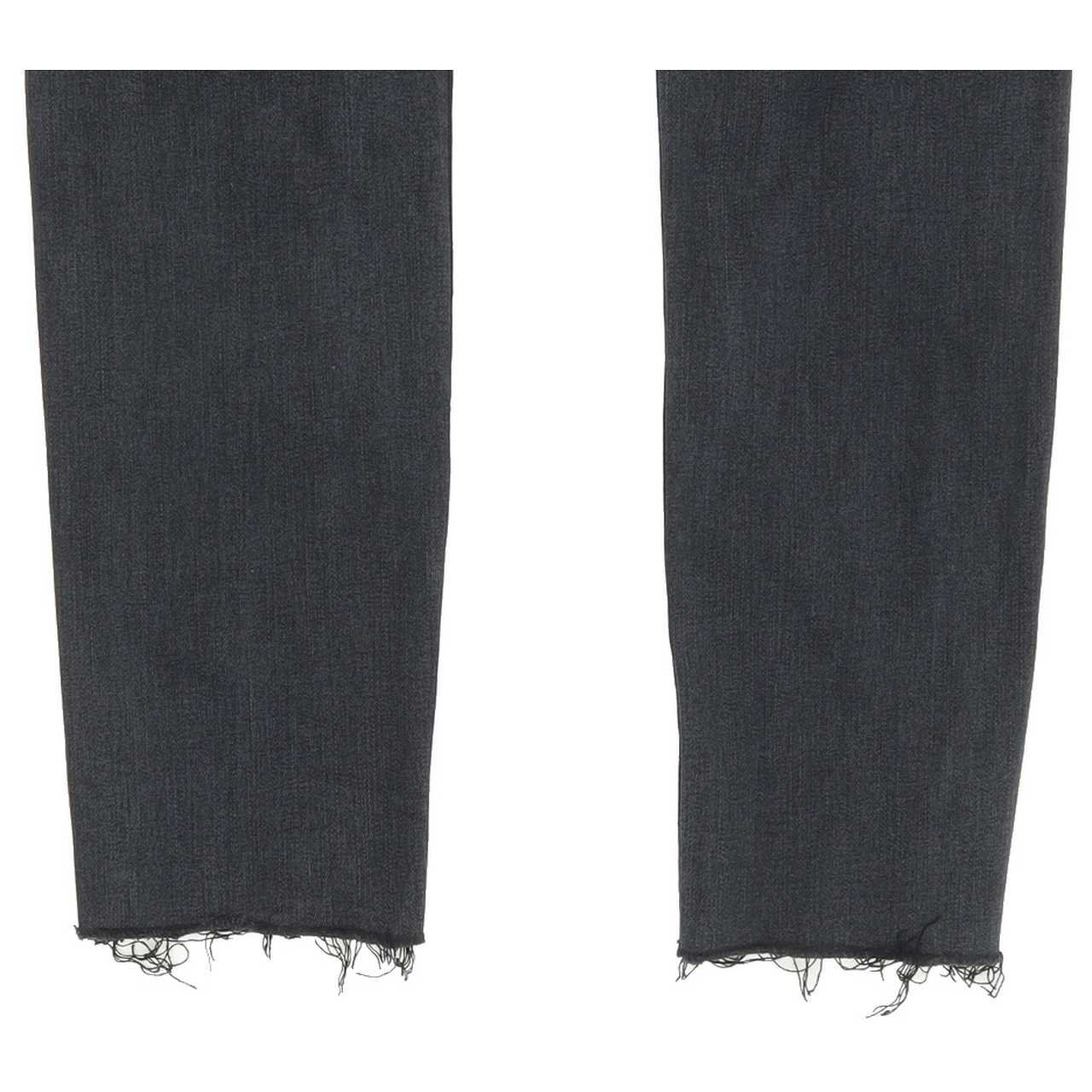Levi's 710 Super Women Grey Skinny Slim Stretch Jeans W26 L28