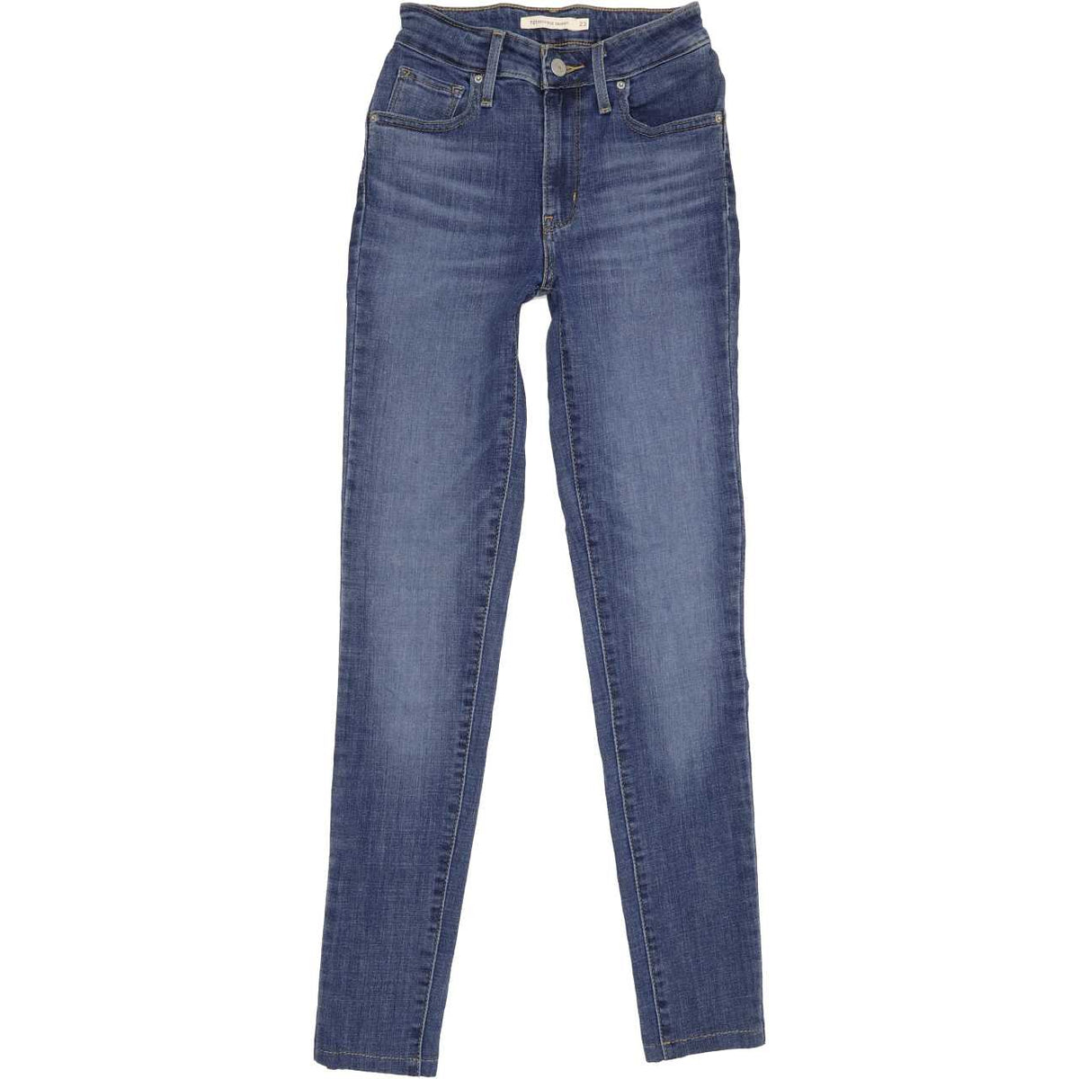 Levi's 721 High Rise Women Blue Skinny Stretch Jeans W23 L29