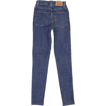 Levi's 721 High Rise Women Blue Skinny Stretch Jeans W23 L29