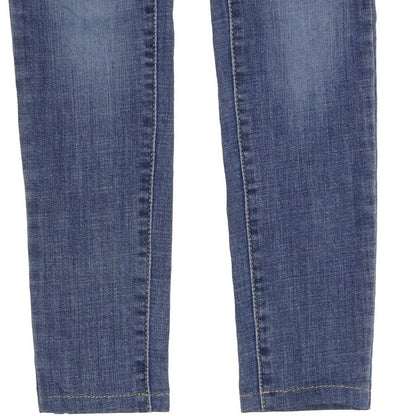 Levi's 721 High Rise Women Blue Skinny Stretch Jeans W23 L29