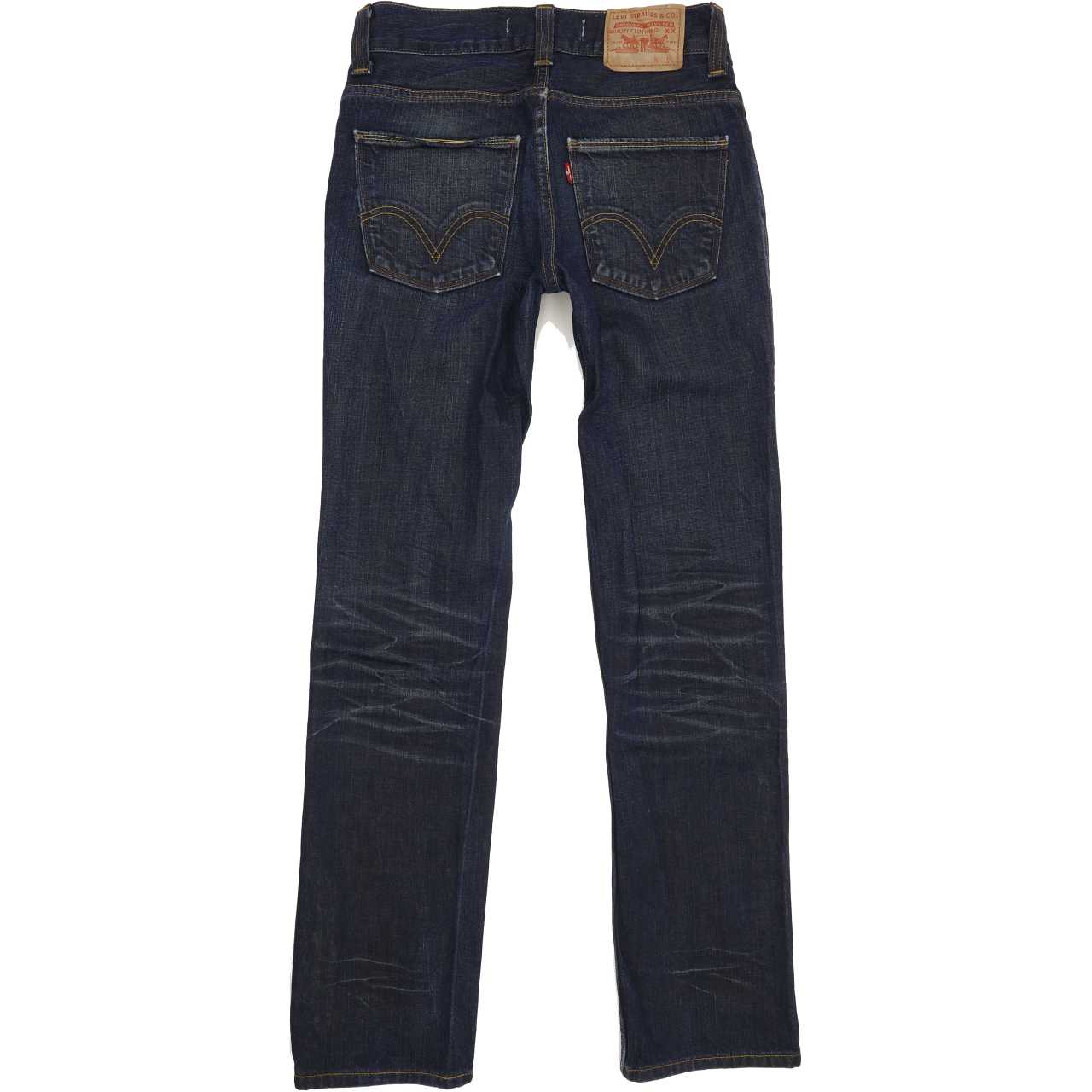 Levi's 511 Men Blue Straight Slim Jeans W32 L32