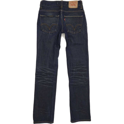 Levi's 511 Men Blue Straight Slim Jeans W32 L32