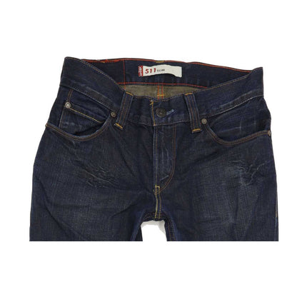 Levi's 511 Men Blue Straight Slim Jeans W32 L32