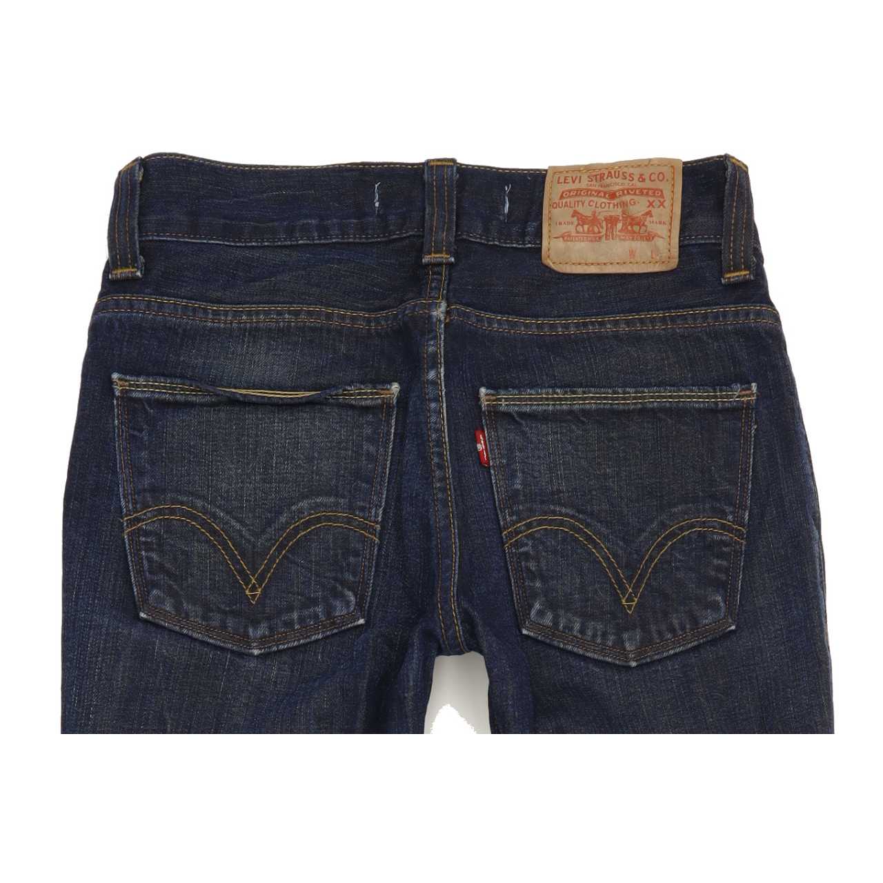 Levi's 511 Men Blue Straight Slim Jeans W32 L32