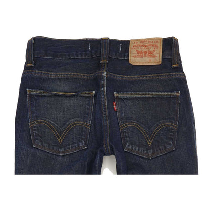 Levi's 511 Men Blue Straight Slim Jeans W32 L32