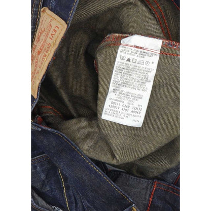 Levi's 511 Men Blue Straight Slim Jeans W32 L32
