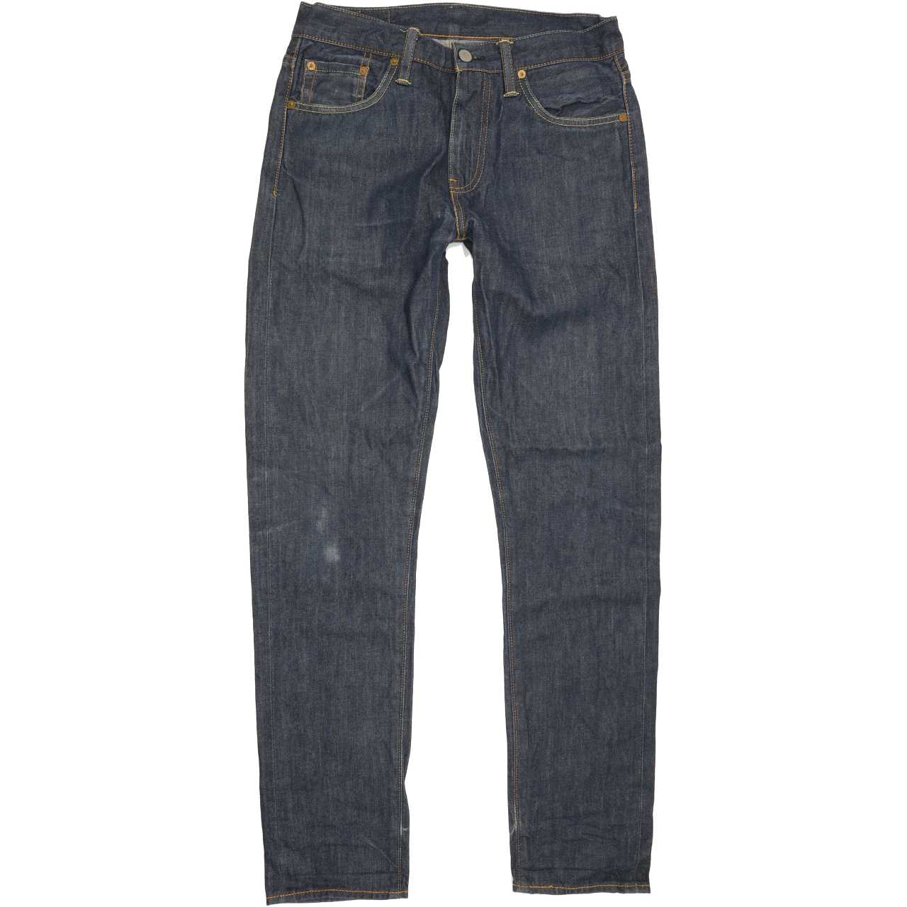 Levi's 508 Men Blue Straight Slim Jeans W29 L32