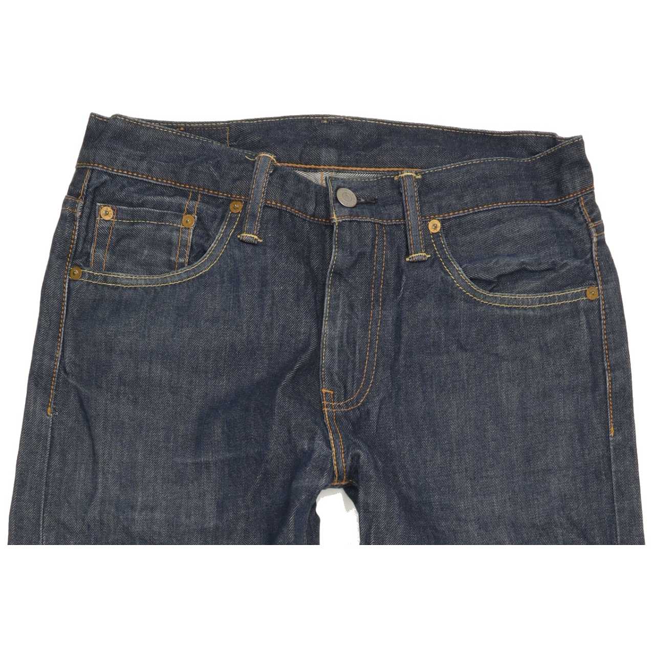 Levi's 508 Men Blue Straight Slim Jeans W29 L32