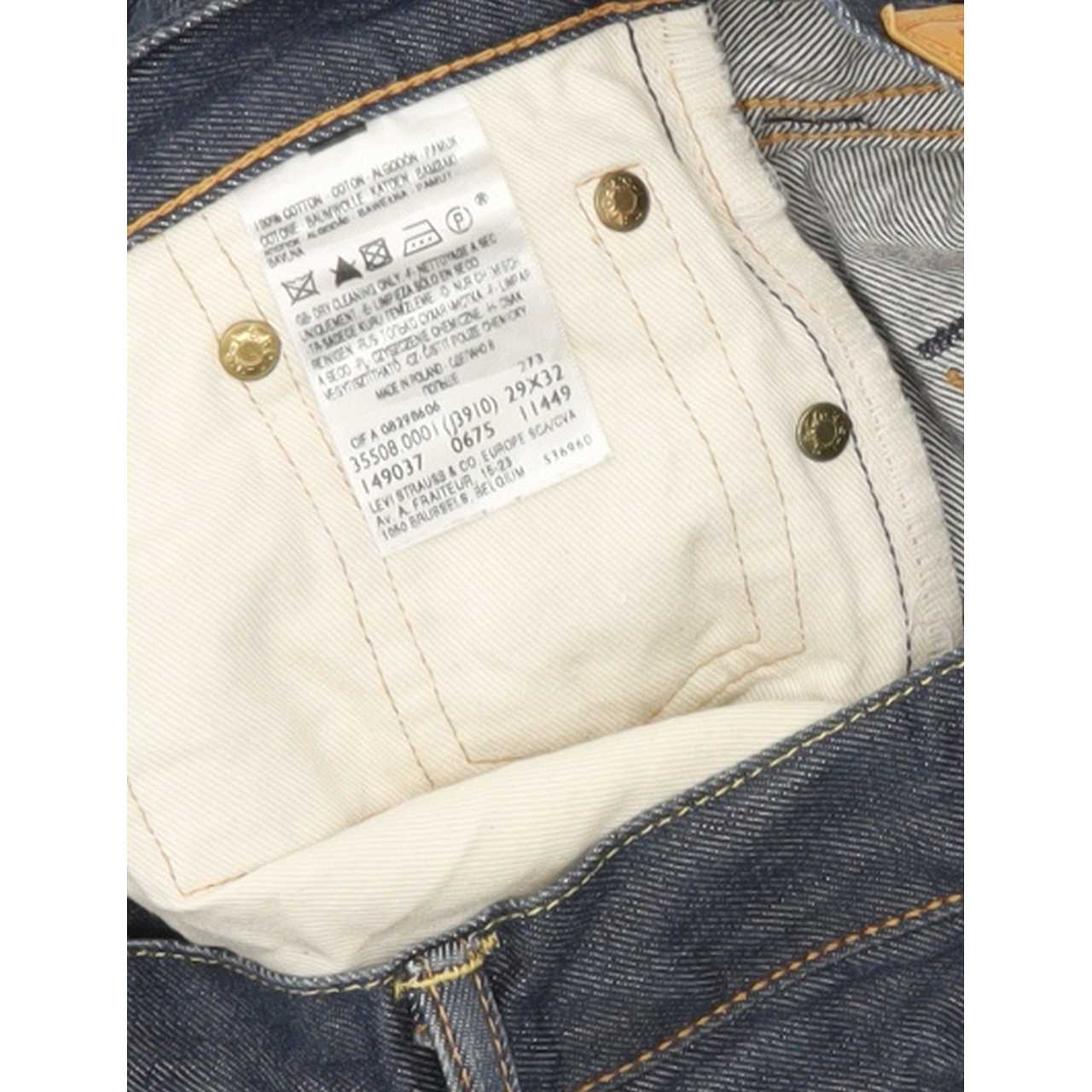 Levi's 508 Men Blue Straight Slim Jeans W29 L32
