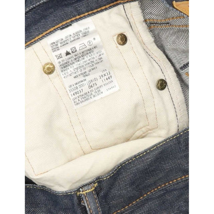 Levi's 508 Men Blue Straight Slim Jeans W29 L32