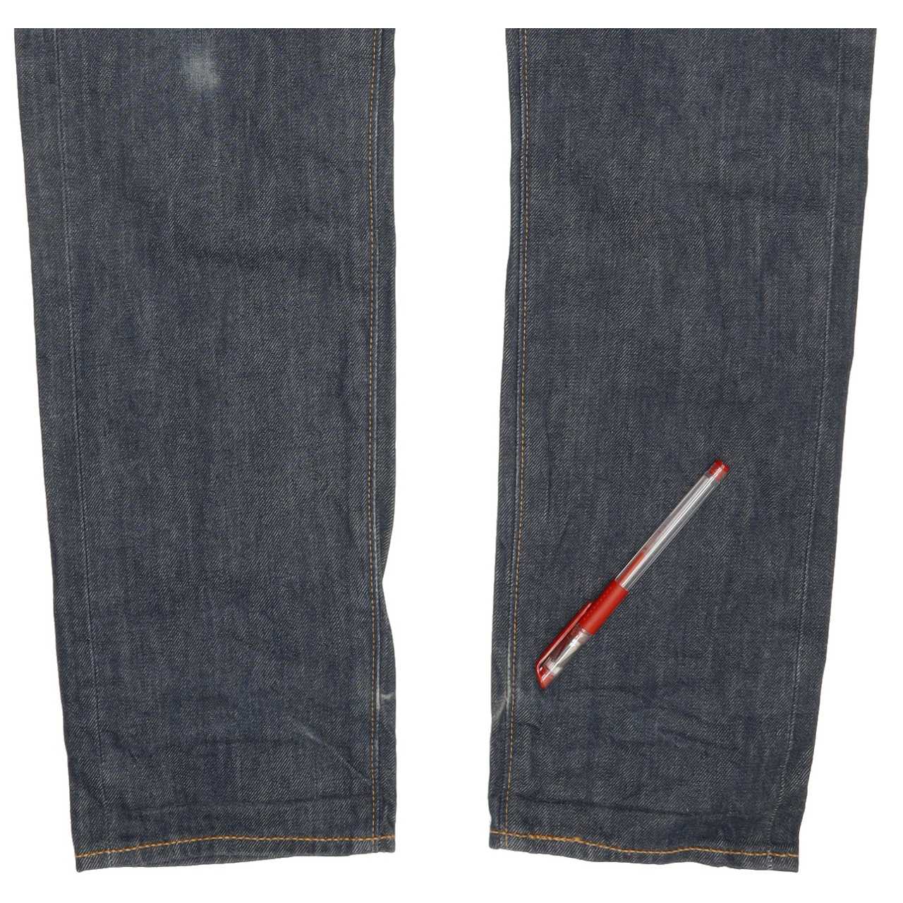 Levi's 508 Men Blue Straight Slim Jeans W29 L32