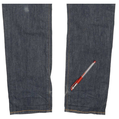 Levi's 508 Men Blue Straight Slim Jeans W29 L32