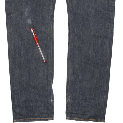 Levi's 508 Men Blue Straight Slim Jeans W29 L32