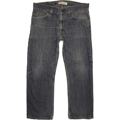 Levi's 506 Men Blue Straight Regular Jeans W36 L27