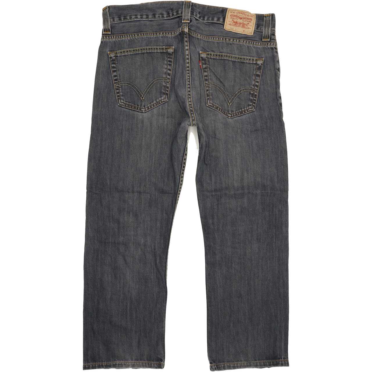 Levi's 506 Men Blue Straight Regular Jeans W36 L27