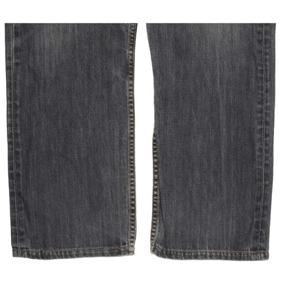 Levi's 506 Men Blue Straight Regular Jeans W36 L27