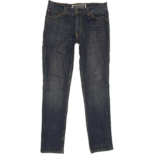 Levi's 510 Men Blue Skinny Slim Stretch Jeans W32 L30