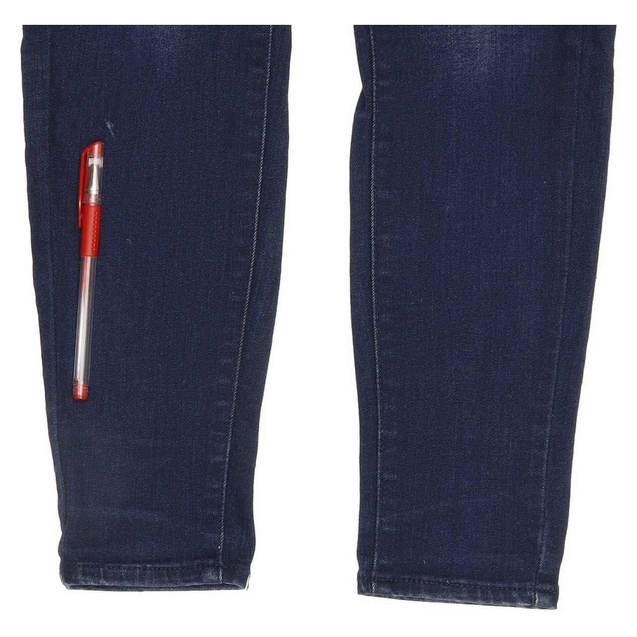 Levi's 710 Women Blue Skinny Regular Stretch Jeans W27 L30