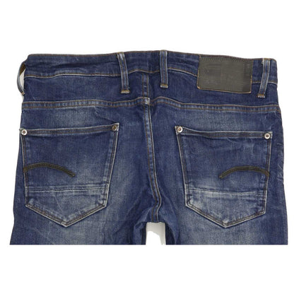 G-Star Revend Men Blue Straight Regular Stretch Jeans W31 L31