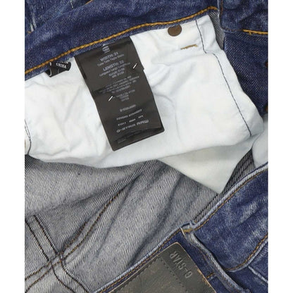 G-Star Revend Men Blue Straight Regular Stretch Jeans W31 L31