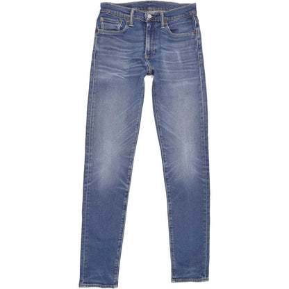Levi's 512 Men Blue Tapered Slim Stretch Jeans W28 L32