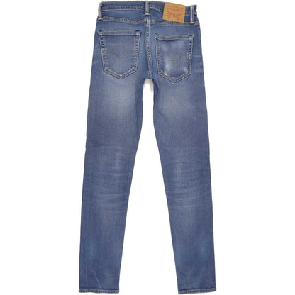 Levi's 512 Men Blue Tapered Slim Stretch Jeans W28 L32