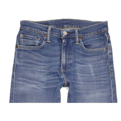 Levi's 512 Men Blue Tapered Slim Stretch Jeans W28 L32