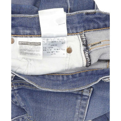 Levi's 512 Men Blue Tapered Slim Stretch Jeans W28 L32