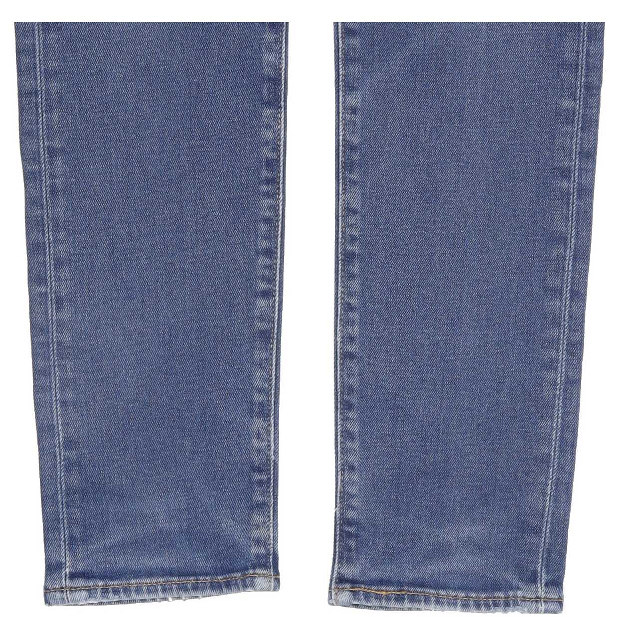 Levi's 512 Men Blue Tapered Slim Stretch Jeans W28 L32
