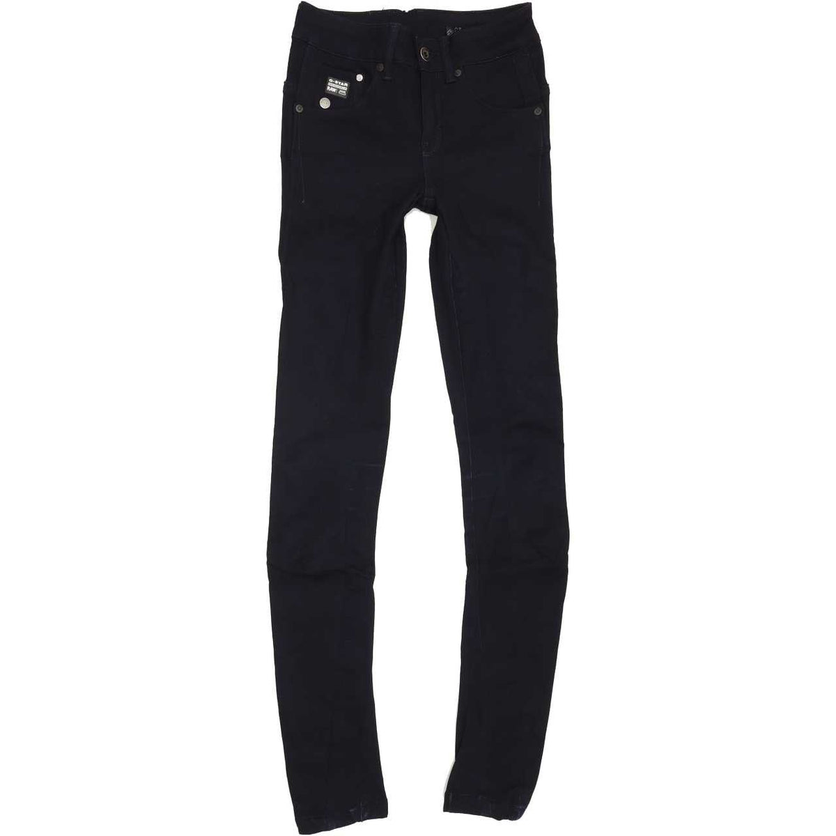 G-Star Arc 3D Jeg Women Navy Skinny Slim Stretch Jeans W26 L30