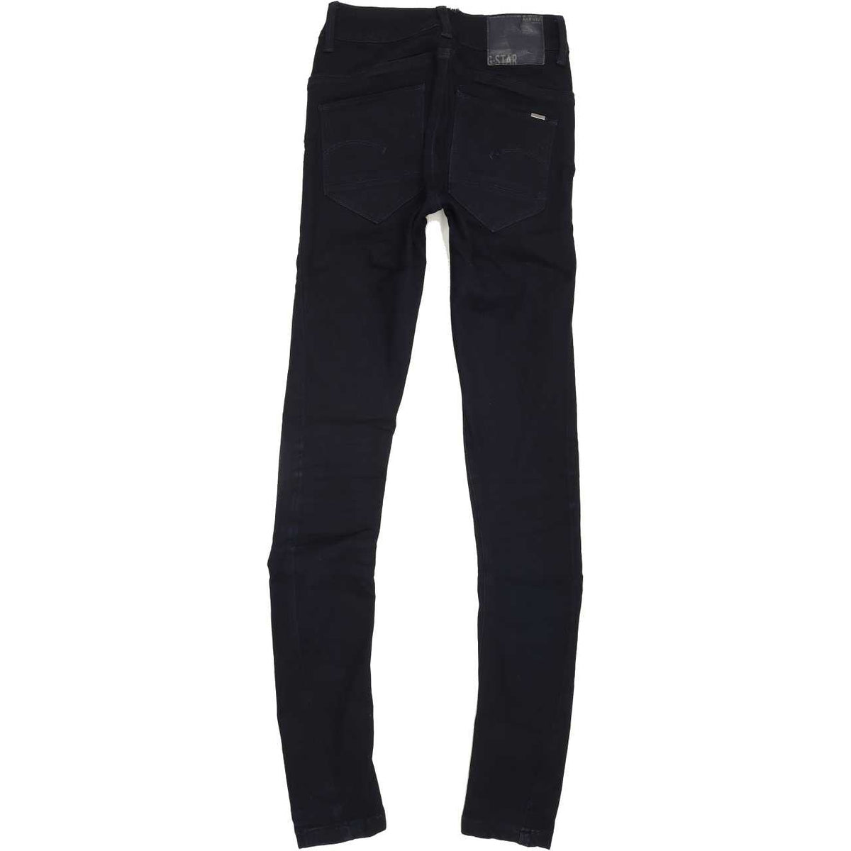 G-Star Arc 3D Jeg Women Navy Skinny Slim Stretch Jeans W26 L30
