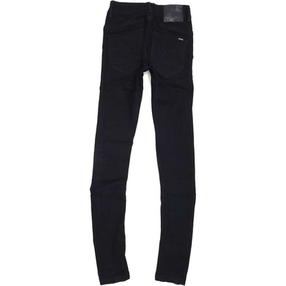 G-Star Arc 3D Jeg Women Navy Skinny Slim Stretch Jeans W26 L30