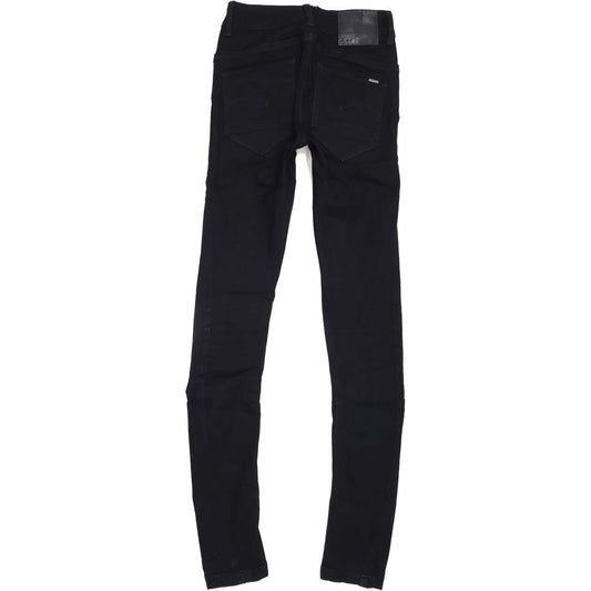 G-Star Arc 3D Jeg Women Navy Skinny Slim Stretch Jeans W26 L30