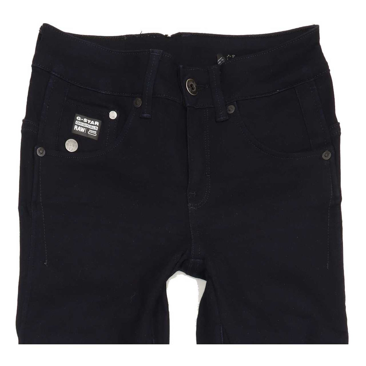 G-Star Arc 3D Jeg Women Navy Skinny Slim Stretch Jeans W26 L30