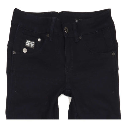 G-Star Arc 3D Jeg Women Navy Skinny Slim Stretch Jeans W26 L30