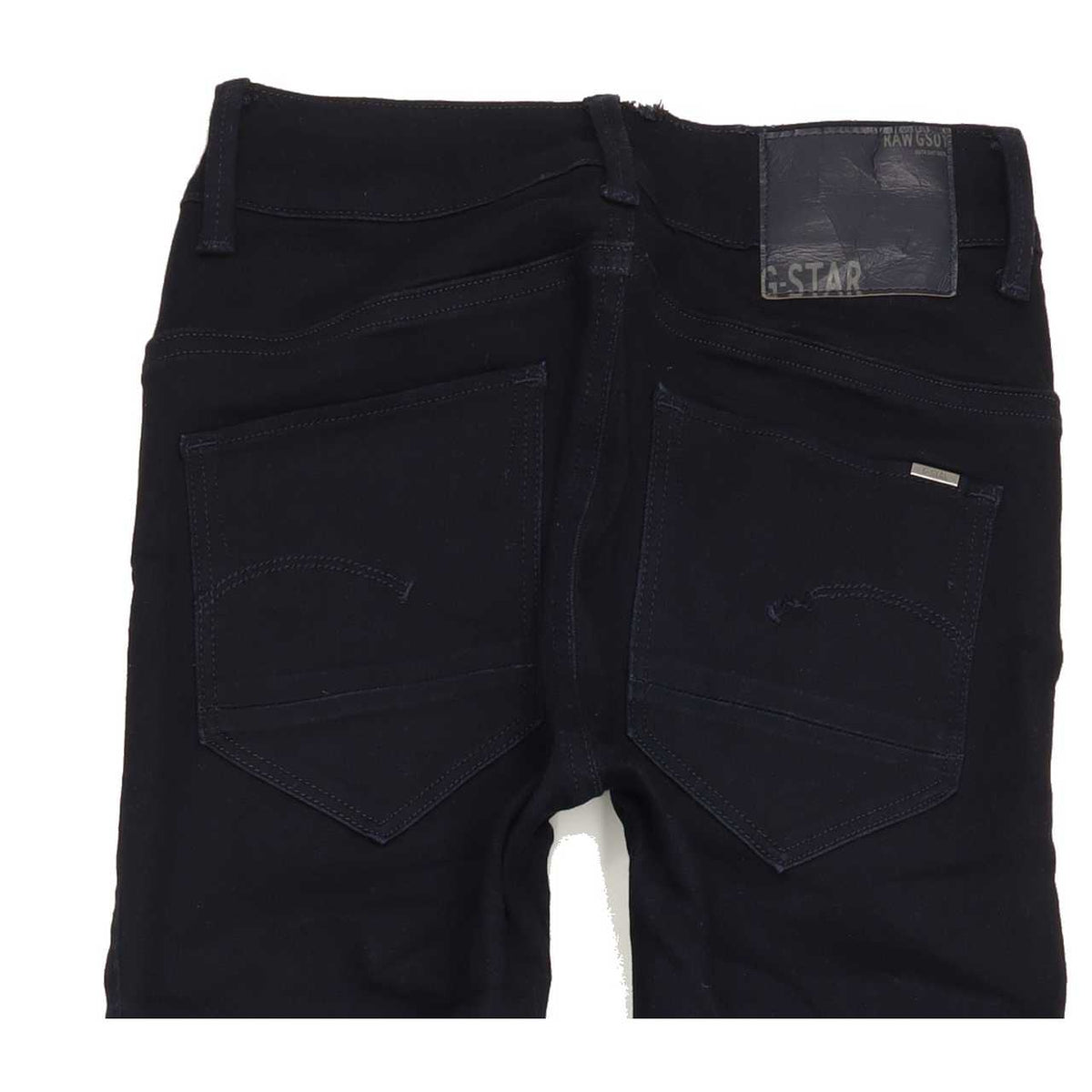 G-Star Arc 3D Jeg Women Navy Skinny Slim Stretch Jeans W26 L30
