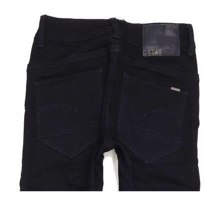 G-Star Arc 3D Jeg Women Navy Skinny Slim Stretch Jeans W26 L30