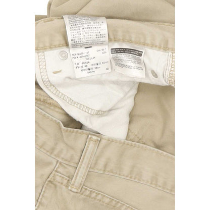 Levi's 505 Men Beige Straight Regular Jeans W32 L33