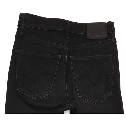 Levi's Mile High Rise Women Black Skinny Stretch Jeans W25 L27