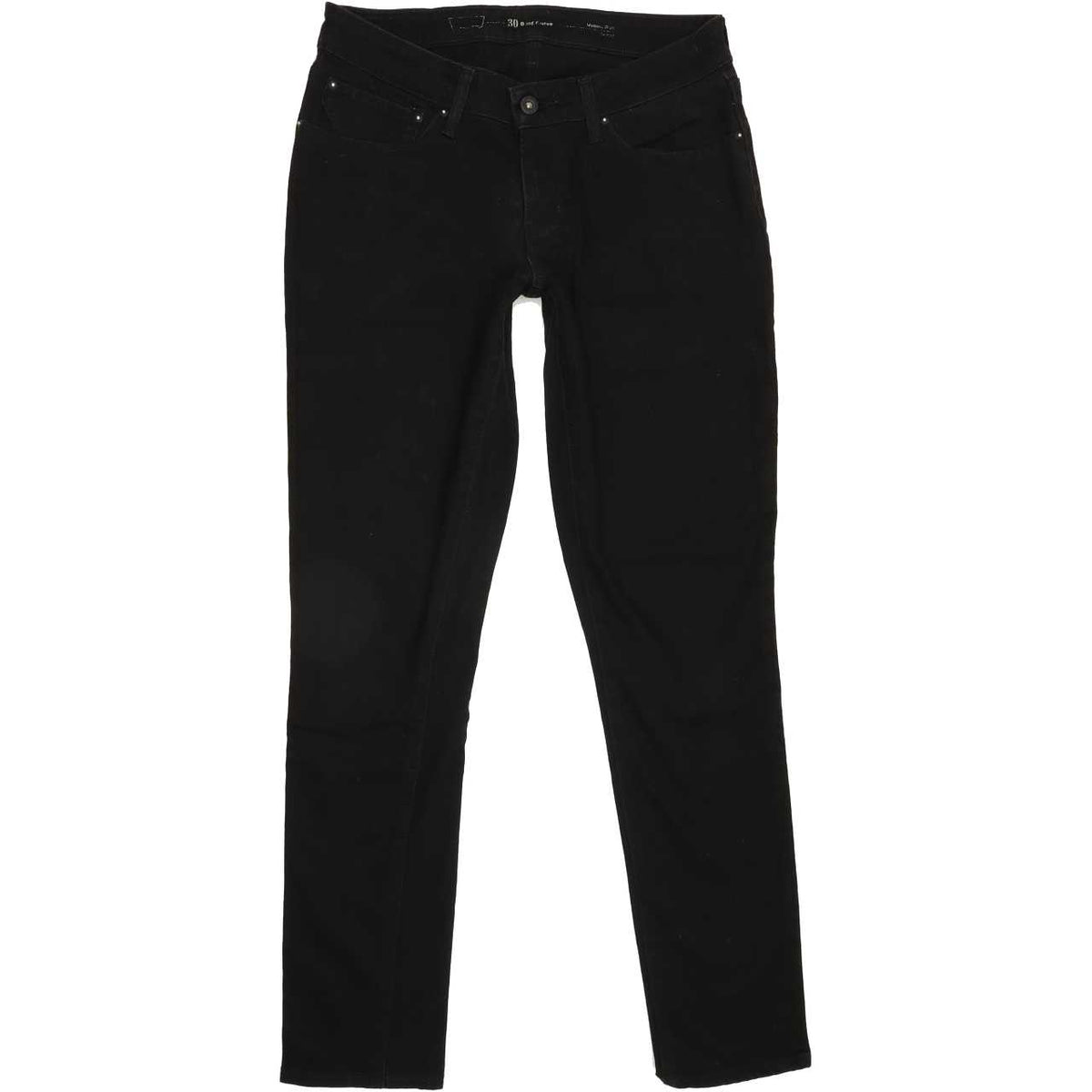 Levi's Bold Curve Women Black Skinny Slim Stretch Jeans W30 L30