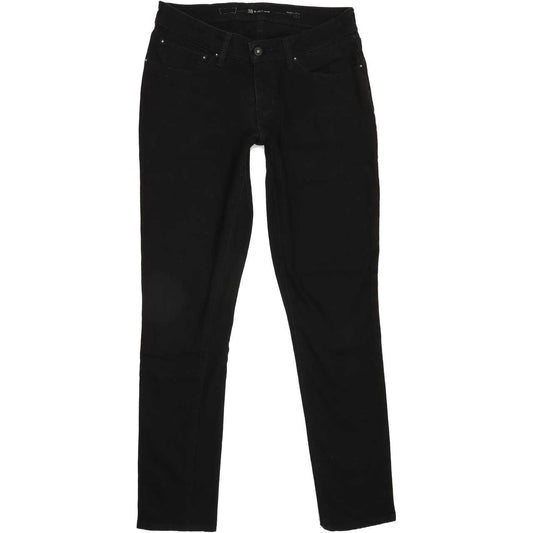 Levi's Bold Curve Women Black Skinny Slim Stretch Jeans W30 L30