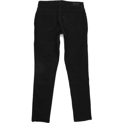Levi's Bold Curve Women Black Skinny Slim Stretch Jeans W30 L30