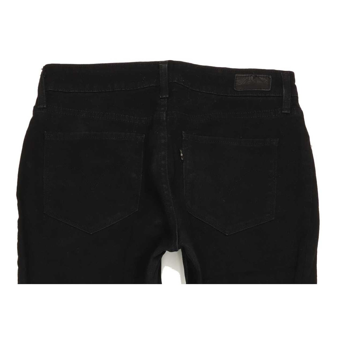 Levi's Bold Curve Women Black Skinny Slim Stretch Jeans W30 L30