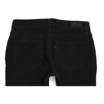 Levi's Bold Curve Women Black Skinny Slim Stretch Jeans W30 L30
