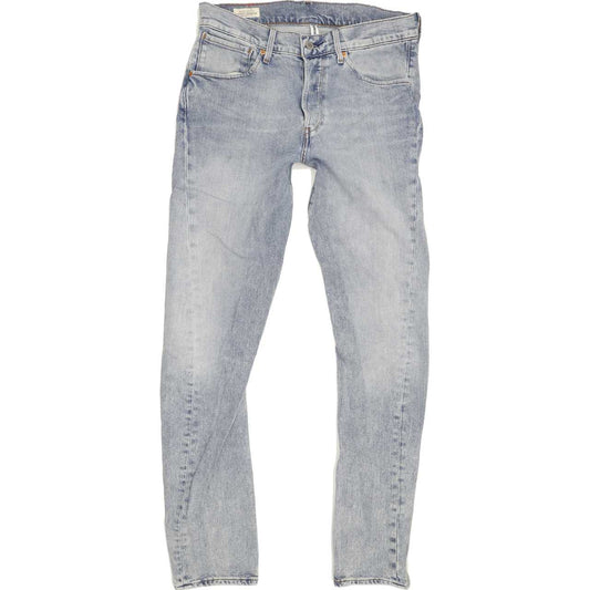 Levi's 512 Engineered Men Blue Tapered Slim Stretch Jeans W29 L32